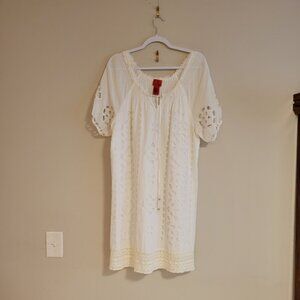 Christina V Lace Boho Dress